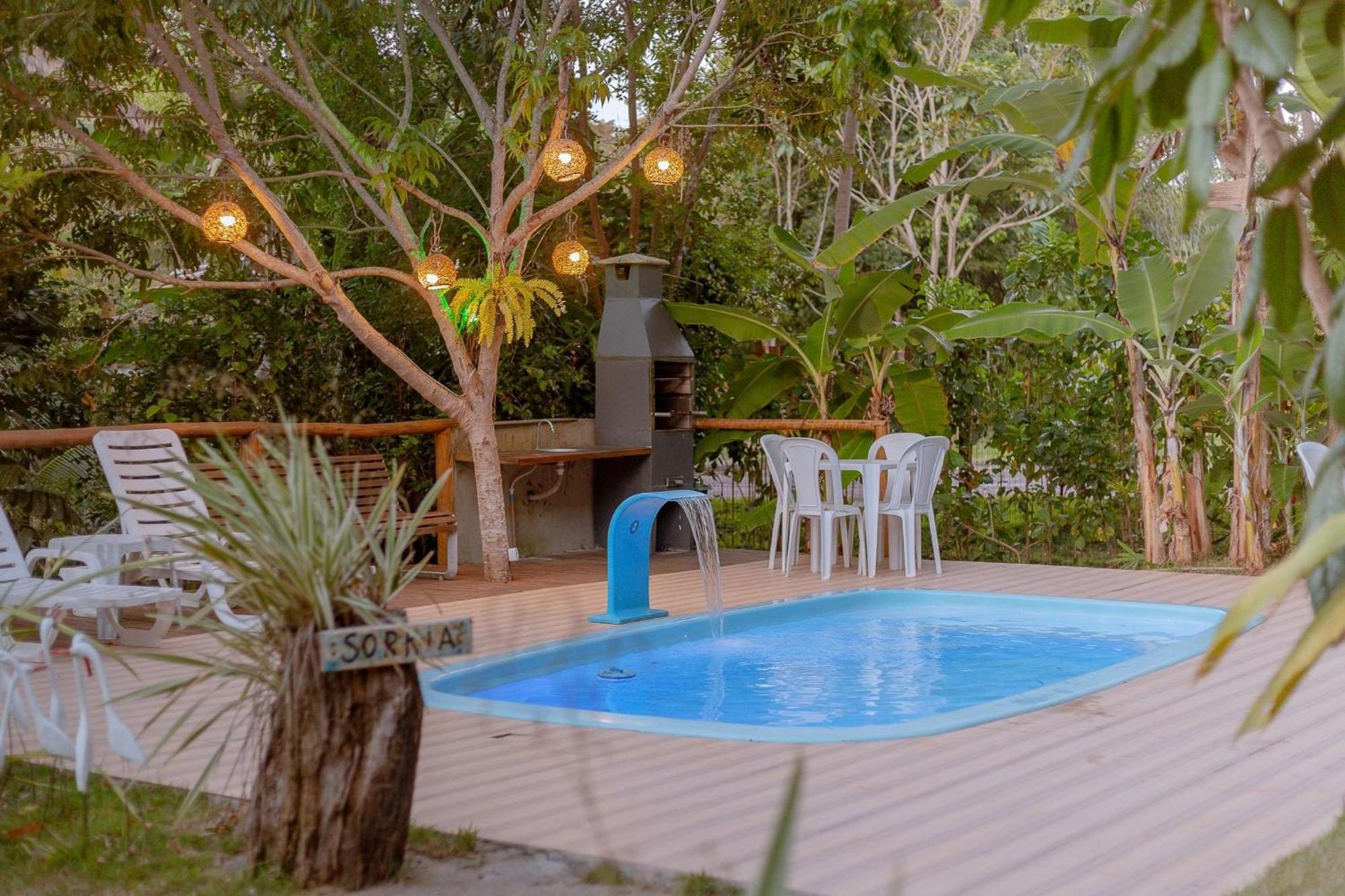 Aruana Suites Seu Refugio Entre Arvores A 5Km Da Vila De Praia Do Forte Exterior foto