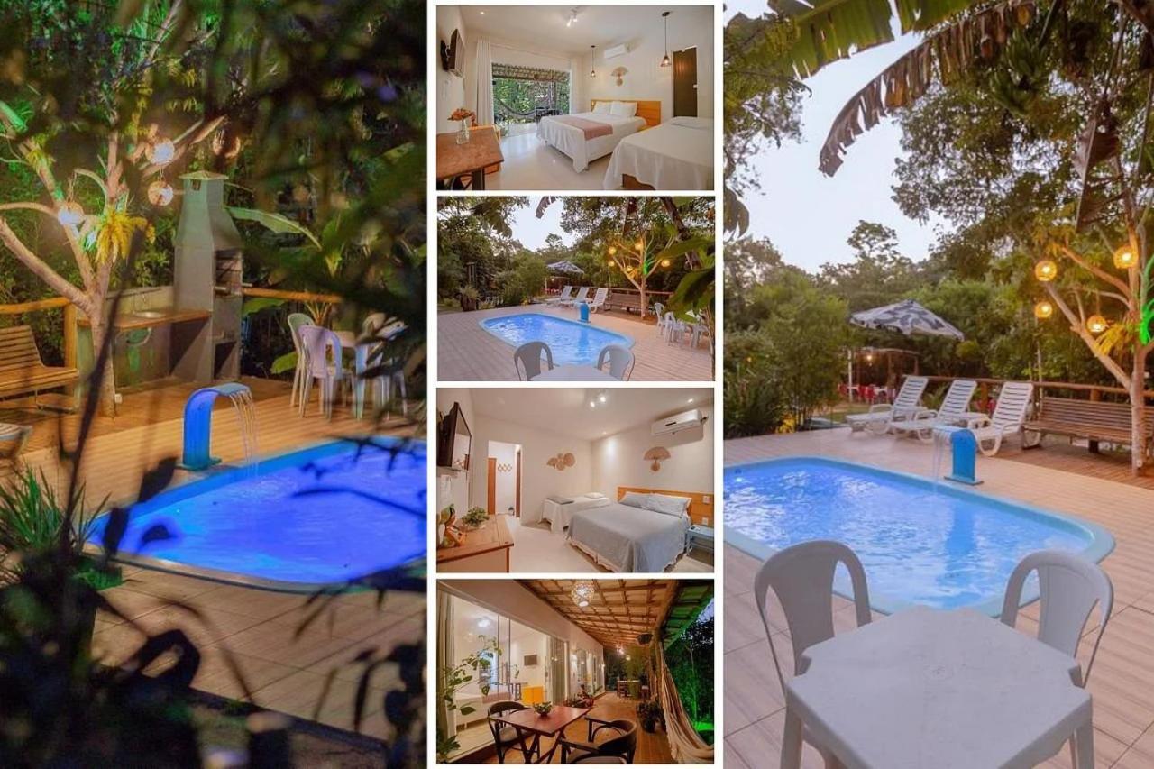 Aruana Suites Seu Refugio Entre Arvores A 5Km Da Vila De Praia Do Forte Exterior foto